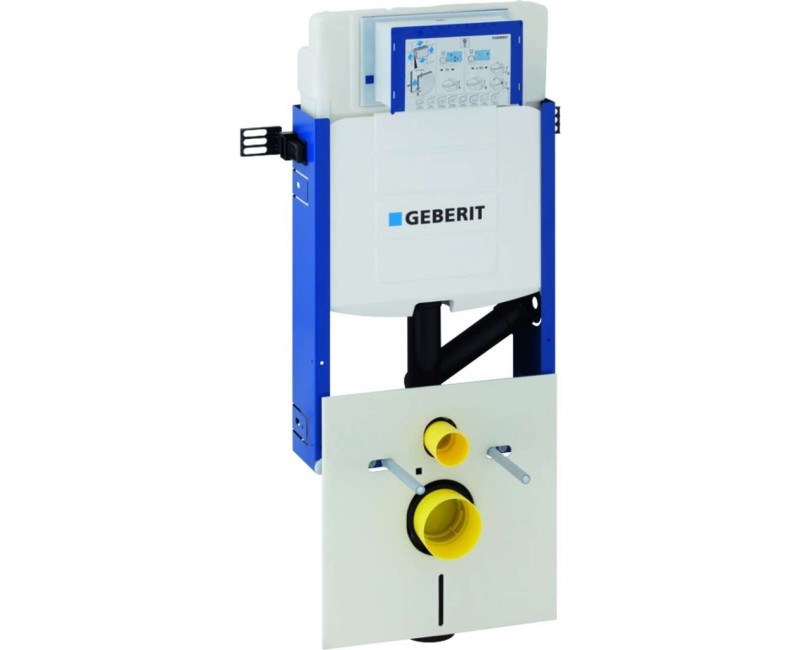 Pама для унитаза  Geberit Duofix с вентиляцией H=1,08м 110.367.00.5