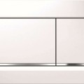 Tualetes poda komplekts Geberit Duofix rāmis ar  Villeroy & Boch Omnia Architectura Rimless podu, Balta Sigma30 poga, Soft Close Vāks