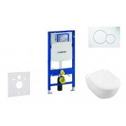 Villeroy & Boch (Vācija) Tualetes poda