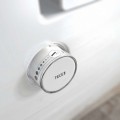 Tualetes poda komplekts Geberit Duofix rāmis ar Tece One Rimless podu ar Bide funkciju, SoftClose Vāku, Sigma30 Hromētu pogu