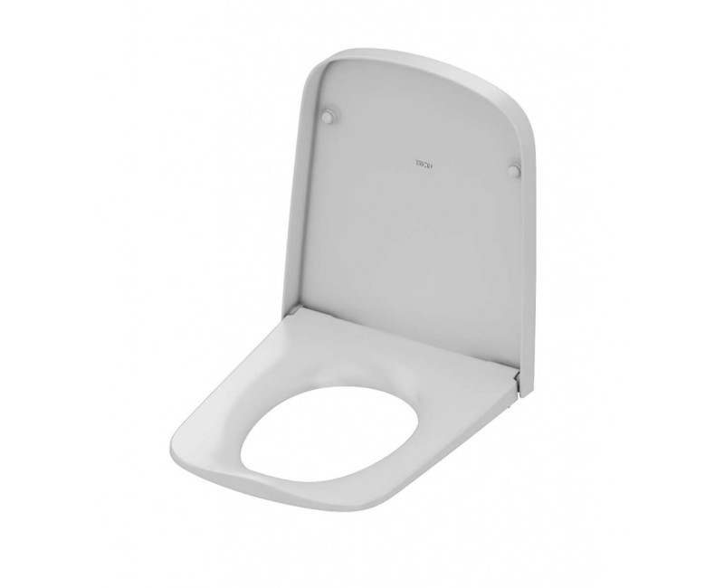 Tualetes poda komplekts Geberit Duofix rāmis ar Tece One Rimless podu ar Bide funkciju, SoftClose Vāku, Sigma30 Hromētu pogu