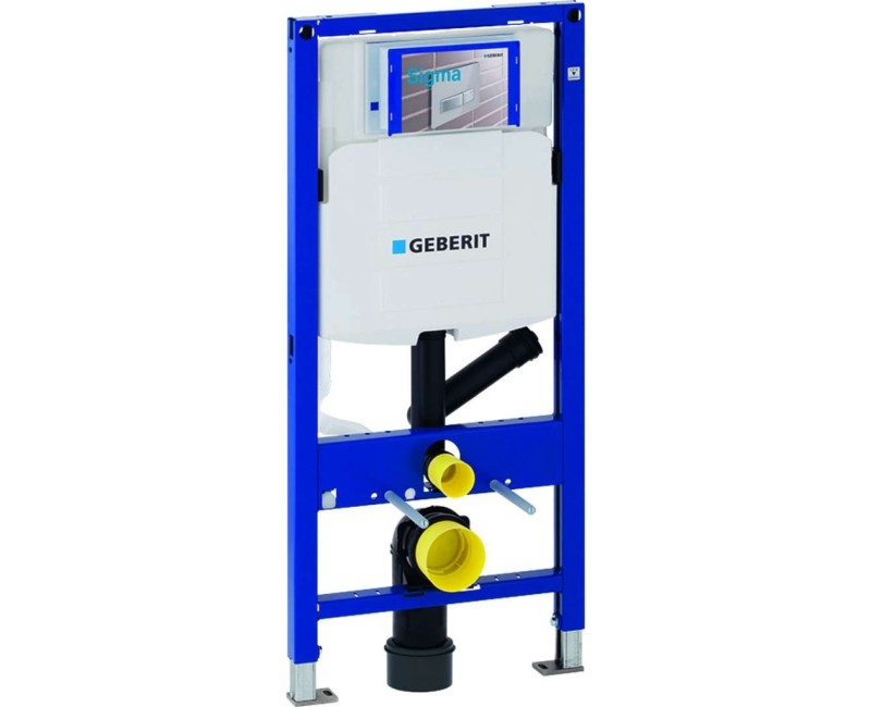 Pама для унитаза  Geberit Duofix с вентиляцией H=1,12м 111.364.00.5