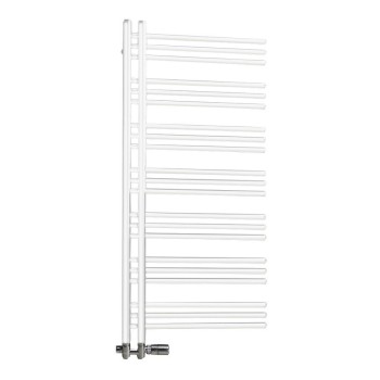 Полотенцесушитель / Радиатор Sapho Dorlion 50x120см, белый 1130-51