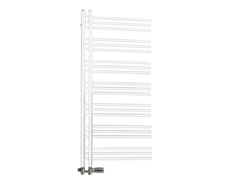 Полотенцесушитель / Радиатор Sapho Dorlion 50x120см, белый 1130-51