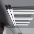 Полотенцесушитель / Радиатор Sapho Dorlion 50x120см, белый 1130-51