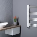 Полотенцесушитель / Радиатор Sapho Dorlion 50x120см, белый 1130-51
