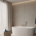 Вольностоящая ванна Kielle Idolio 170x75 см, акрил, белый 11324431