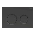 Кнопка для рамы Geberit Omega20 Black Matt 115.085.16.1