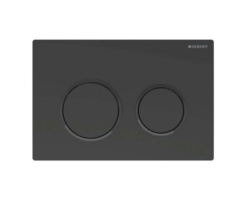 Кнопка для рамы Geberit Omega20 Black Matt 115.085.16.1
