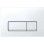 Geberit Delta50 Dual mygtukas baltas 115.119.11.1