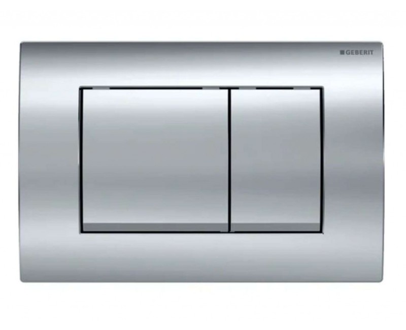 Кнопка для рамы Geberit Delta30 хром 115.137.21.1