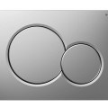 Кнопка для рамы Geberit SIGMA01 Матовый хром 115.770.JQ.5
