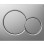 Кнопка для рамы Geberit SIGMA01 Матовый хром 115.770.JQ.5