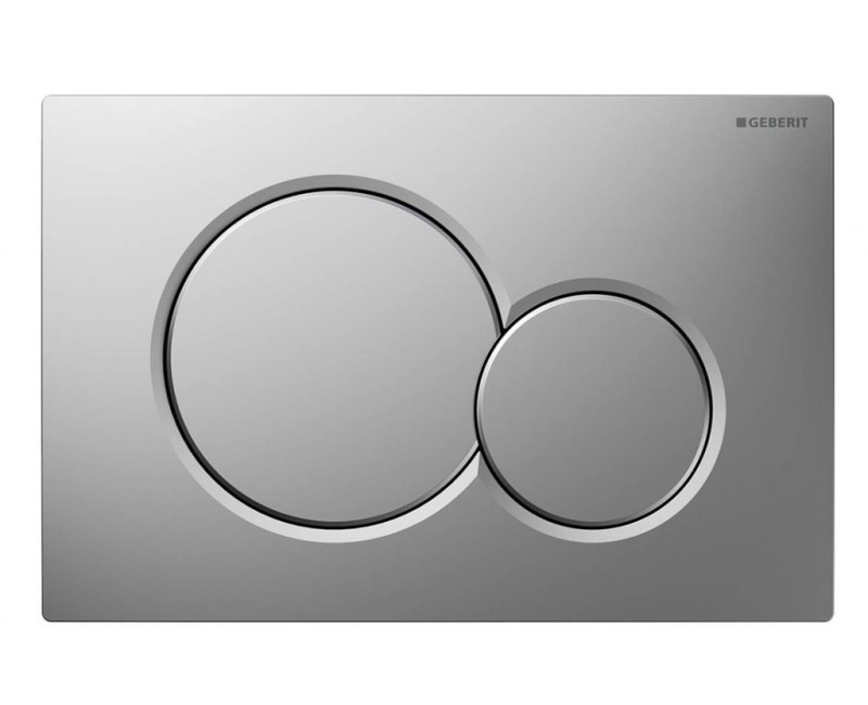 Кнопка для рамы Geberit SIGMA01 Матовый хром 115.770.JQ.5