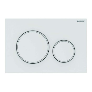 Кнопка для рамы Geberit Sigma20 белая 115.882.01.1