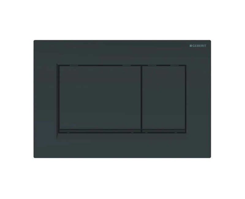 Кнопка для рамы Geberit Sigma30 Черный 115.883.DW.1