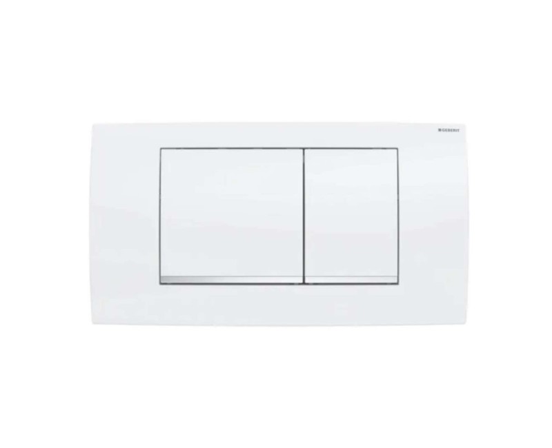 Кнопка для рамы Geberit Twinline30 белая 115.899.KJ.1