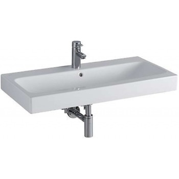 Vannas istabas izlietne Geberit iCon KeraTect 90x49cm Balta