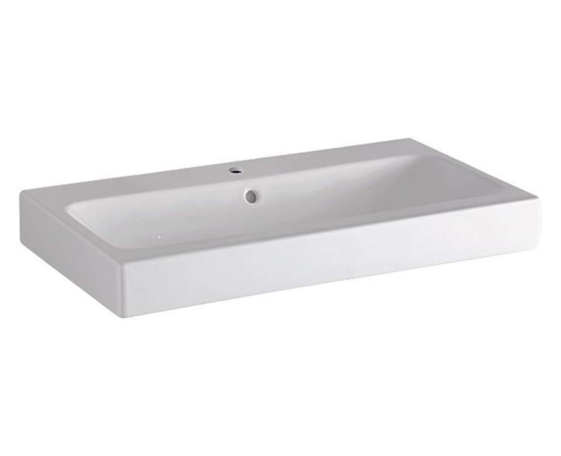 Раковина для ванной Geberit iCon 75x49 см Белый 124575600