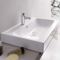 Раковина для ванной Geberit iCon 75x49 см Белый 124575600