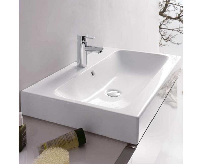 Раковина для ванной Geberit iCon 75x49 см Белый 124575600