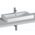 Раковина для ванной Geberit iCon 75x49 см Белый 124575600