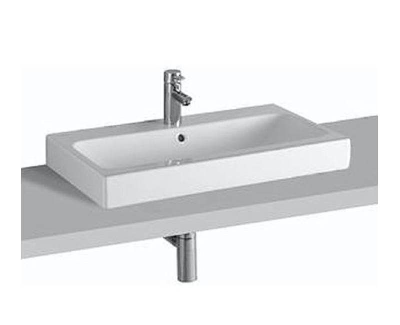Раковина для ванной Geberit iCon 75x49 см Белый 124575600