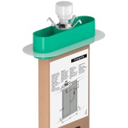 HANSGROHE (Vācija) Maisītāja iebūvējamā daļa Hansgrohe