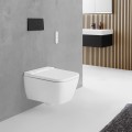 Piekaramais pods ar bide funkciju GEBERIT AquaClean Sela Square ar vāku