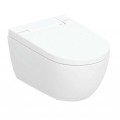 Piekaramais pods ar bide funkciju GEBERIT AquaClean Alba KeraTect ar SoftClose Vāku