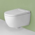 Piekaramais pods ar bide funkciju GEBERIT AquaClean Alba KeraTect ar SoftClose Vāku