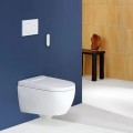 Piekaramais pods ar bide funkciju GEBERIT AquaClean Alba KeraTect ar SoftClose Vāku