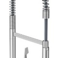 Virtuvinis kranas Hansgrohe Cento XXL Semi-Pro, 2jet lankstus išleidimas, Chromuotas 14806000