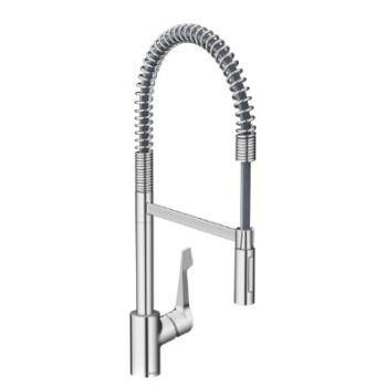Virtuvinis kranas Hansgrohe Cento XXL Semi-Pro, 2jet lankstus išleidimas, Chromuotas 14806000