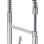 Смеситель для кухни Hansgrohe Cento XXL Semi-Pro, гибкий излив 2jet, хром 14806000