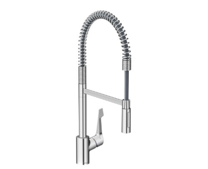 Virtuvinis kranas Hansgrohe Cento XXL Semi-Pro, 2jet lankstus išleidimas, Chromuotas 14806000
