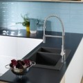 Virtuvinis kranas Hansgrohe Cento XXL Semi-Pro, 2jet lankstus išleidimas, Chromuotas 14806000