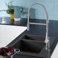 Virtuvinis kranas Hansgrohe Cento XXL Semi-Pro, 2jet lankstus išleidimas, Chromuotas 14806000