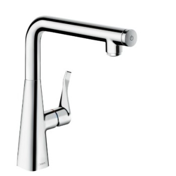 Virtuves Izlietnes Maisītājs Hansgrohe Metris Select M71 260 1j  14847000 Hromēts