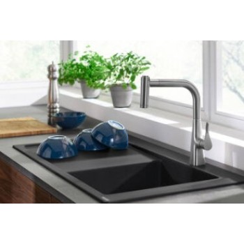 Virtuves Izlietnes Maisītājs Hansgrohe Metris Select M71 260 1j  14847000 Hromēts