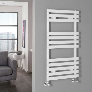 Dvieļu žāvētājs / Radiators Sapho Jalousi 50x94cm, 328W, balts  1801-10