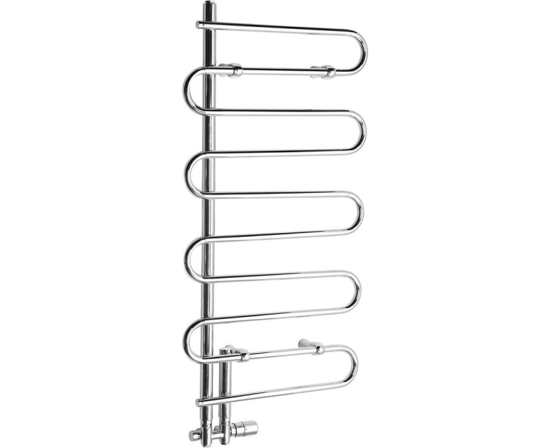 Полотенцесушитель / Радиатор Sapho CARISMA  50x100см, 210Вт, хром 1801-14