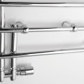 Полотенцесушитель / Радиатор Sapho CARISMA  50x100см, 210Вт, хром 1801-14