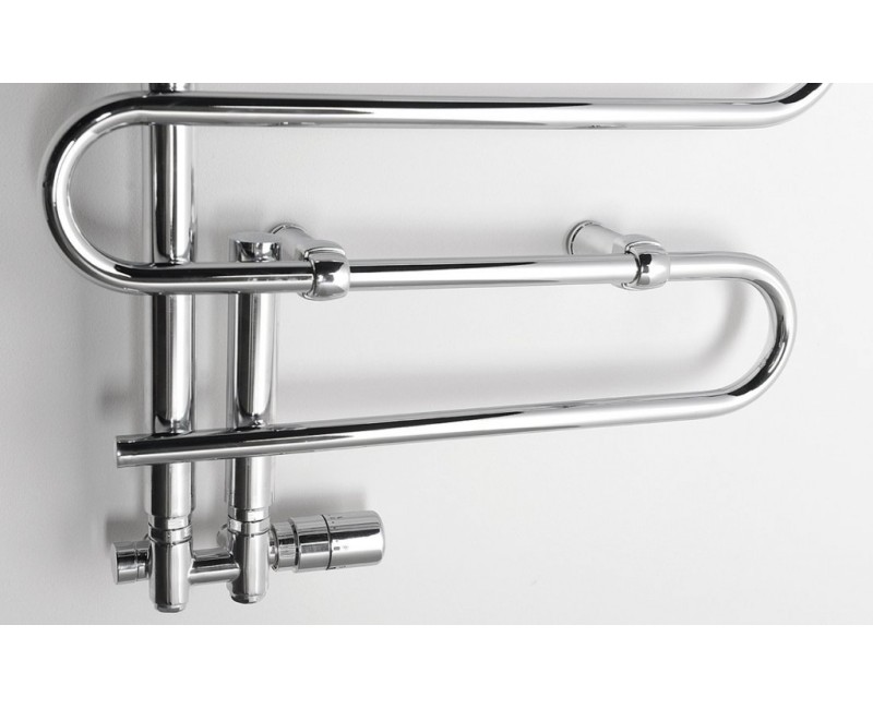 Полотенцесушитель / Радиатор Sapho CARISMA  50x100см, 210Вт, хром 1801-14