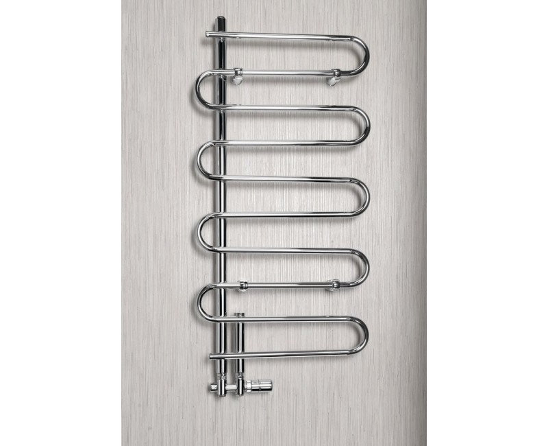 Полотенцесушитель / Радиатор Sapho CARISMA  50x100см, 210Вт, хром 1801-14