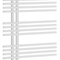 Полотенцесушитель / Радиатор Sapho Nympha, 60x112 см, 485 Вт, белый 1805-16