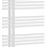Dvieļu žāvētājs / Radiators Sapho Nympha, 60x112cm, 485 W, balts  1805-16