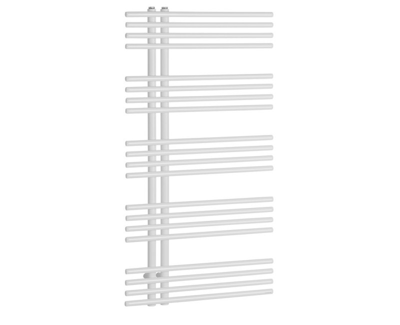 Полотенцесушитель / Радиатор Sapho Nympha, 60x112 см, 485 Вт, белый 1805-16