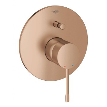 Vannas maisītājs Grohe Essence iebūvējams L-Size PVD virsma brushed warm sunset 19285DL1