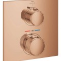 Grohe Allure встраиваемый смеситель для душа с термостатом, Warm Sunset 19380DA2